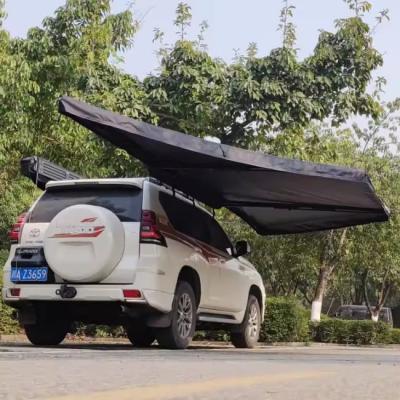 China Sunproof Waterproof 180 Degree Awning For Four Season All Weather Shield for sale