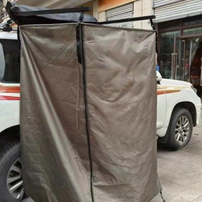 China PVC Soft Shell Camping Shower Tent For Outdoor Camping With Roof for sale