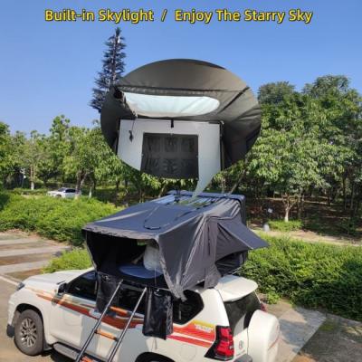 China Outdoor Easy Install Side Open Roof Top Tent Customizable For Vehicles for sale