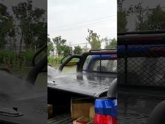 5.5-5.6 FT Truck Bed For Ford F-150 Retractable Hard Tonneau Cover