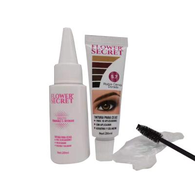 China Lakerain Waterproof Permanent Eyebrow Gel Private Label Eyebrow Dye Eyebrow Dye Cream Waterproof For Eyebrow for sale