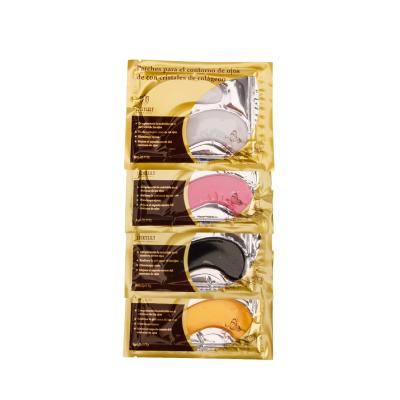 China Anti-wrinkle collagen eye cream mask reduces wrinkles, moisturizing and nourishing eye film for sale