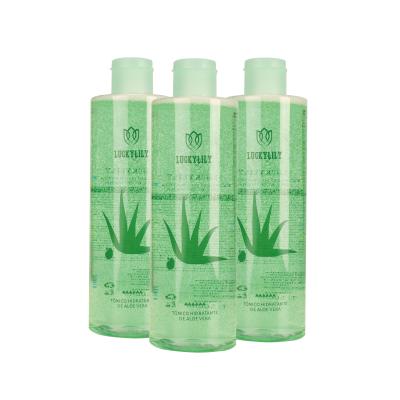 China Moisturizing Cream Skin Care Toner, Whitening and Brightening Moisturizing, Nourishing and Repairing Natural Aloe Water After Sunburn for sale