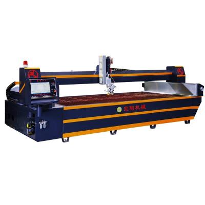 China Garment Shops CNC Bridge Saw 5 Axis AC4020 Water Jet Cutting Machine For Sale for sale