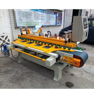 China Building Material Shops Automatic Beveling Machine Porcelain Tiles 45 Degree Angle Cutting Adjusting Chamfering for sale