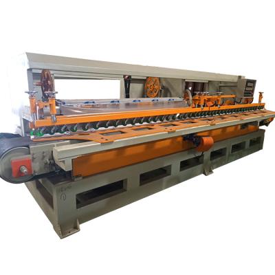 China Hotels industrial equipment stair trim edge polishing machine professional fazer maquina processing marble bullnose for sale