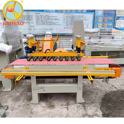 China Building Material Shops Wet Cut Tile Machine 45 Degree Chamfering Milling Cutter Frame for sale