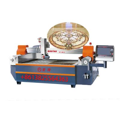 China Building Material Shops Tile Cutter China CNC Marble Stone Cutting Machinery Waterjet for sale