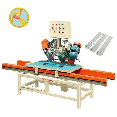 China Factory manual flute cutting machine for granite wall tiles for sale