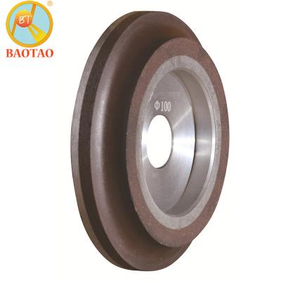 China Edge Polishing Ceramic Tiles Granite Porcelain Tiles Disc Polishing Resin Bonded Grinding Wheels for sale