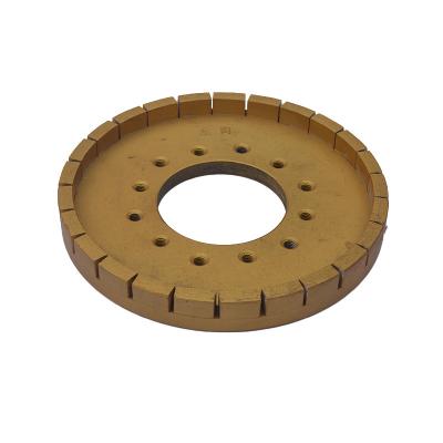 China Quick Ceramic Tile Polishing Abrasive Grinding Diamond Adjusting Wheels For Ceramic Tiles for sale