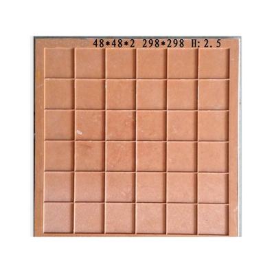 China Plastic durable mold for mosaic tile stone molds for sale