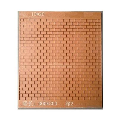 China Plastic Durable Pattern Mosaic Tile Mold Grid Holder Template Paving Mold for sale