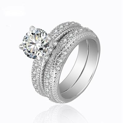 China Fashion Sterling Silver Rings Shape Couple Rings Sterling Silver Stacking Ring Jewelry for sale