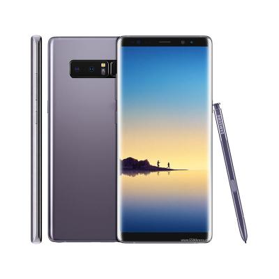 China Dual SIM Card V Unlocked Cell Phones Original Refurbished Phone For Samsung Note8 , 64GB 6GB RAM 6.3 inch For Note 8 for sale