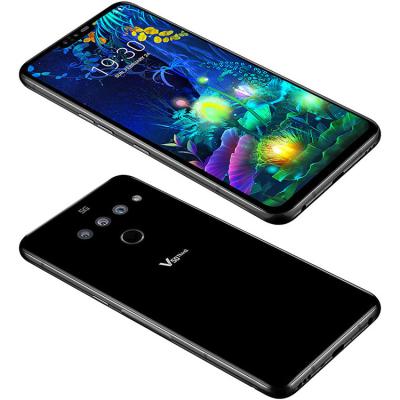 China Wholesale Brand New Smartphone Beauty Camera For LG V50 Dual Screen ThinQ Celulares Telefonos Global High Quality Mobile Phone for sale