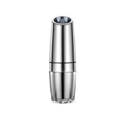 China New Viable Gravity Smelling Pepper Tool Stainless Steel Sea Salt Black Pepper Spice Jar for sale