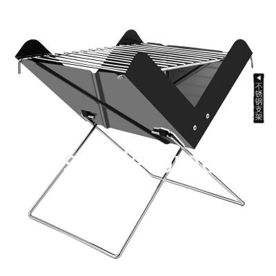 China Other WireXSmall outdoor charcoal grill charcoal grill stovebbq portable folding barbecue grill for sale