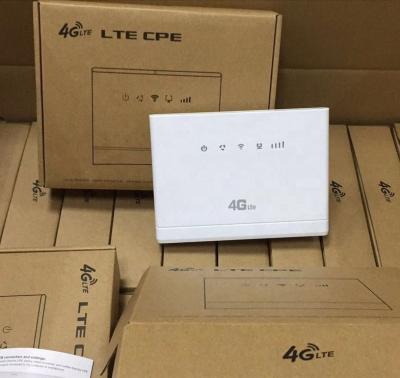 China Wireless Internet Cafes 4G LTE CPE Router CP108 / 4G With RJ45 Port 4G FDD: 2100/1800/850/900 TDD: 38/39/40/41 for sale