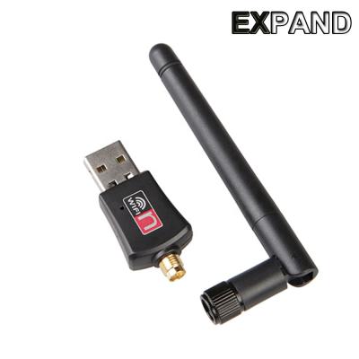 China Desklop and Laptop 300Mbps USB WiFi Adapter Realtek RTL8192 Chipset Wireless Network Card for sale