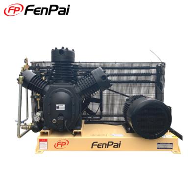 China Medium Pressure Lubricated Reciprocating Compressor 1.6m3/min 30bar 18.5kw Price for sale