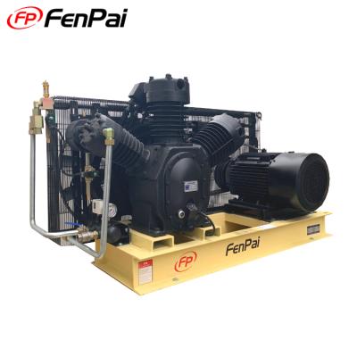 China Fenpai Lubricated Compressor 3mpa / 435psi Medium High Pressure Compressed Air for sale