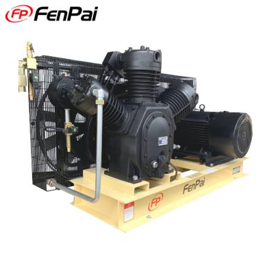 China Gold Sale Lubricated Medium High Pressure Compressor 3mpa / 435psi 2.0 m3/min Compressor for sale