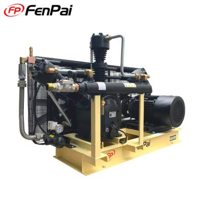 China 30 bar del Aire Compressor Machine Air Compressor Lubricated Air Piston Compressor Blowing Propeller for sale