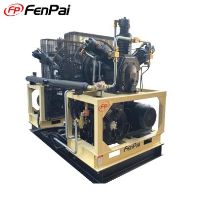 China Combined compressor lubricated exchanging booster compressor with CE air piston compressor booster for sale