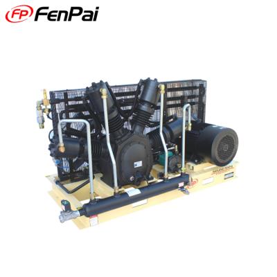 China Lubricated Industrial 435psi Air Compressor For Pet Blow Water Cooling Booster 280cfm Air Compressor for sale