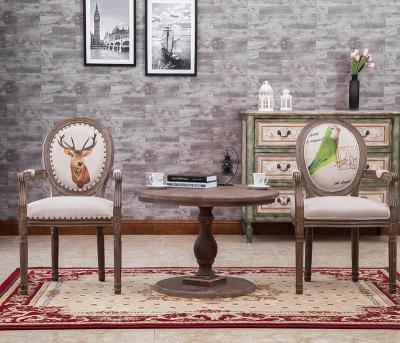 China Contemporary Customized Banquet Chairs Furniture Antique Wedding Wood Leg Accent Arm Vintage Ghost Chairs Fabric Leather Hotel Chair for sale