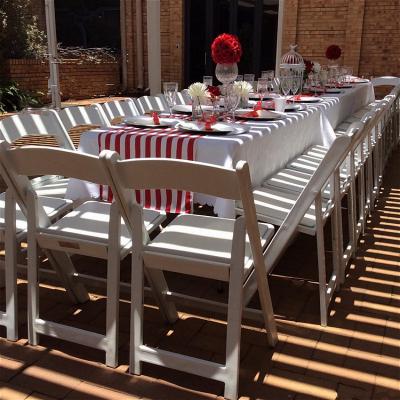 China Contemporary Modern Wood Frame Restaurant Furniture Chair Outdoor Wedding Beach Cafe Folding Chairs For Wedding Events for sale