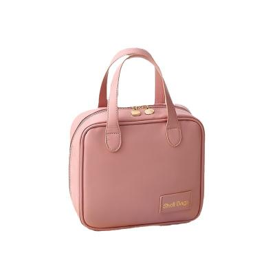 China Multifunctional New Waterproof Toiletry Storage Makeup Organizer Bag Portable Travel Custom Logo Cosmetic Bag for sale