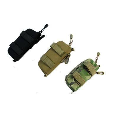 China Multifunctional Hot Sell Tactical Camouflage Accessories Pack Travel Outdoor Glasses Bag Cycling Sporty Waist Bag for sale