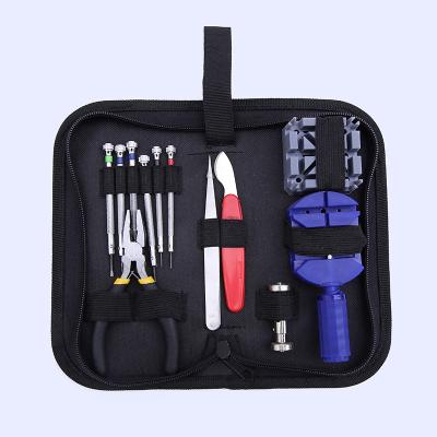 China Outdoors Cloth repair kit multi-functional hardboard portable multimeter hardware watch repair kit wholesale for sale