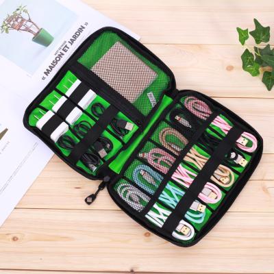 China Multifunction Foreign trade explosions digital storage bag multifunctional data cable power charger headset USB storage box factory outlet for sale