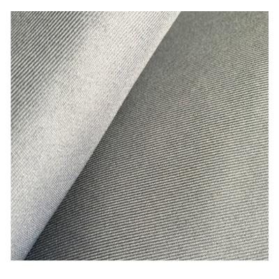 China Manufacturer's Double Stain Polyester Double Faced Twill Gabardine PU Fabric Case And Bag Lining 100% Polyester Fabric Curtain Fabric for sale