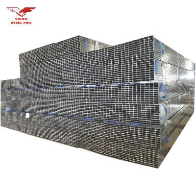 China Structure Pipe Hollow Section Good Quality Hot Dip Galvanized Steel Tube for sale