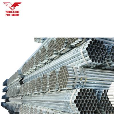 China Structure Pipe 5mm Thickness Galvanized Greenhouse Pipe for sale