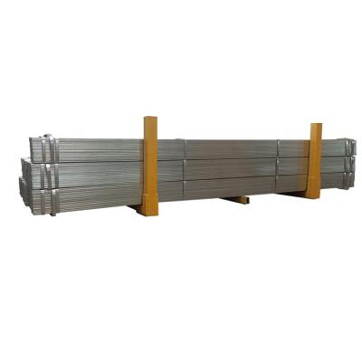 China Structure Pipe Thickness Wall Pipe 2.5x2.5 Galvanized Tubing Iron Tube Steel Square Pipe for sale