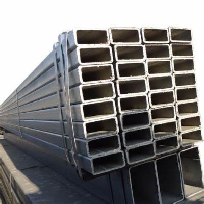 China Pipe Cavity Section Carbon Steel Tube Pipe Scaffold Liquid Tube Square And Rectangular Tube For Construction for sale