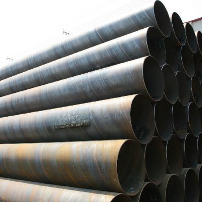 China SSAW Deluxe Carbon Steel Pipe Welded Pipe Spiral Steel Round Steel Pipe For Oil And Liquid Delivery for sale