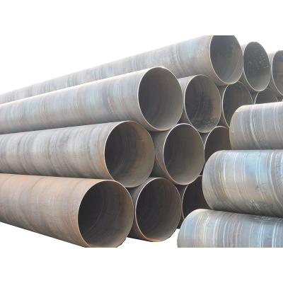 China 3PE/FBE OIL PIPE SAW Epoxy Coating Anti-Corrosion Steel Pipe/Spiral Seam Welded Tube 280mm SSAW Double Carbon Steel Pipe Pipe for sale