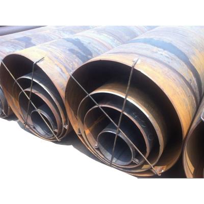 China OIL PIPELINE API 5L astm a381 y56 ssaw lsaw welding 72 inch deep well pipe for sale