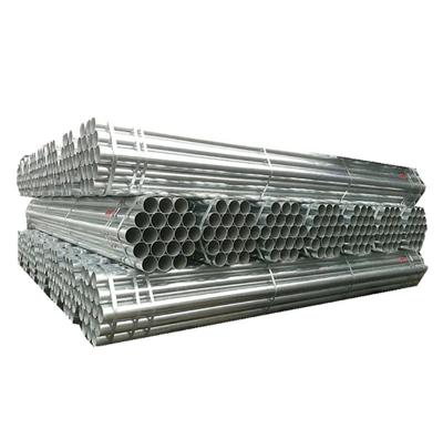 China Farm BS1139 En39 Standard S235 Steel Galvanized Scaffolding Tube Load Capacity for sale