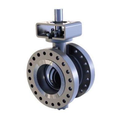 China General API609 Triple Offset Butterfly Valve Dn4