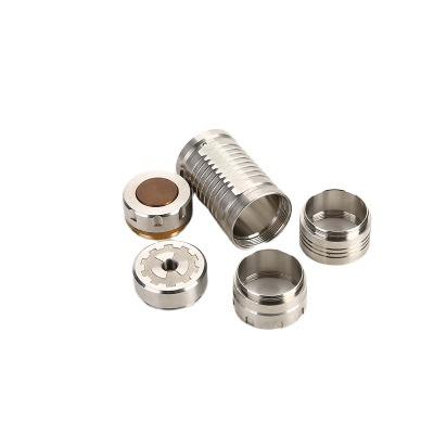 China Aluminum CNC Machining Stainless Steel Precision Metal Parts for sale