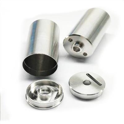 China Miniature CNC Precision Parts Electric Motor Parts Aluminum Alloy Aluminum Housing for sale