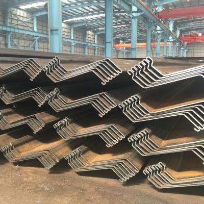 China Q235/Q345/SS400/S235JR/S275JR/S355JR Steel Sheet Stacks Synthetic Sheet Pile PCs Color Small Package Feature Weight Material for sale