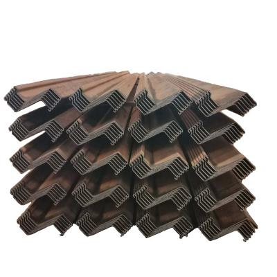 China European Standard Z18-700/Z26-700/Z28-700/Z20-700 Sheet Pile Of Boiler Sheet Metal For Construction for sale